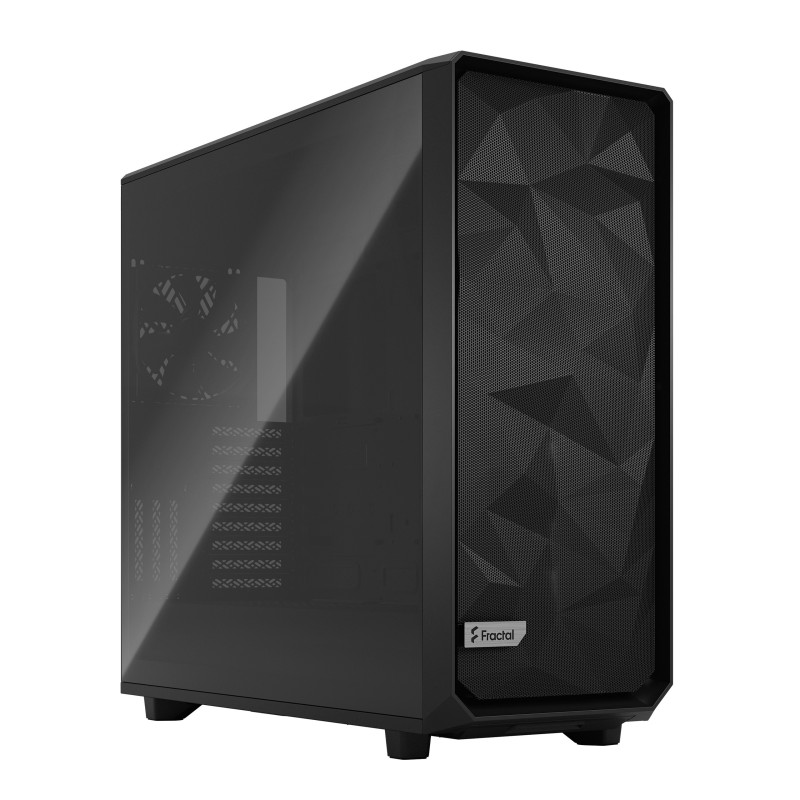 Fractal Design Meshify 2 XL Black TG Light Tink Big Tower Ga. Gehäuse m. Fenster